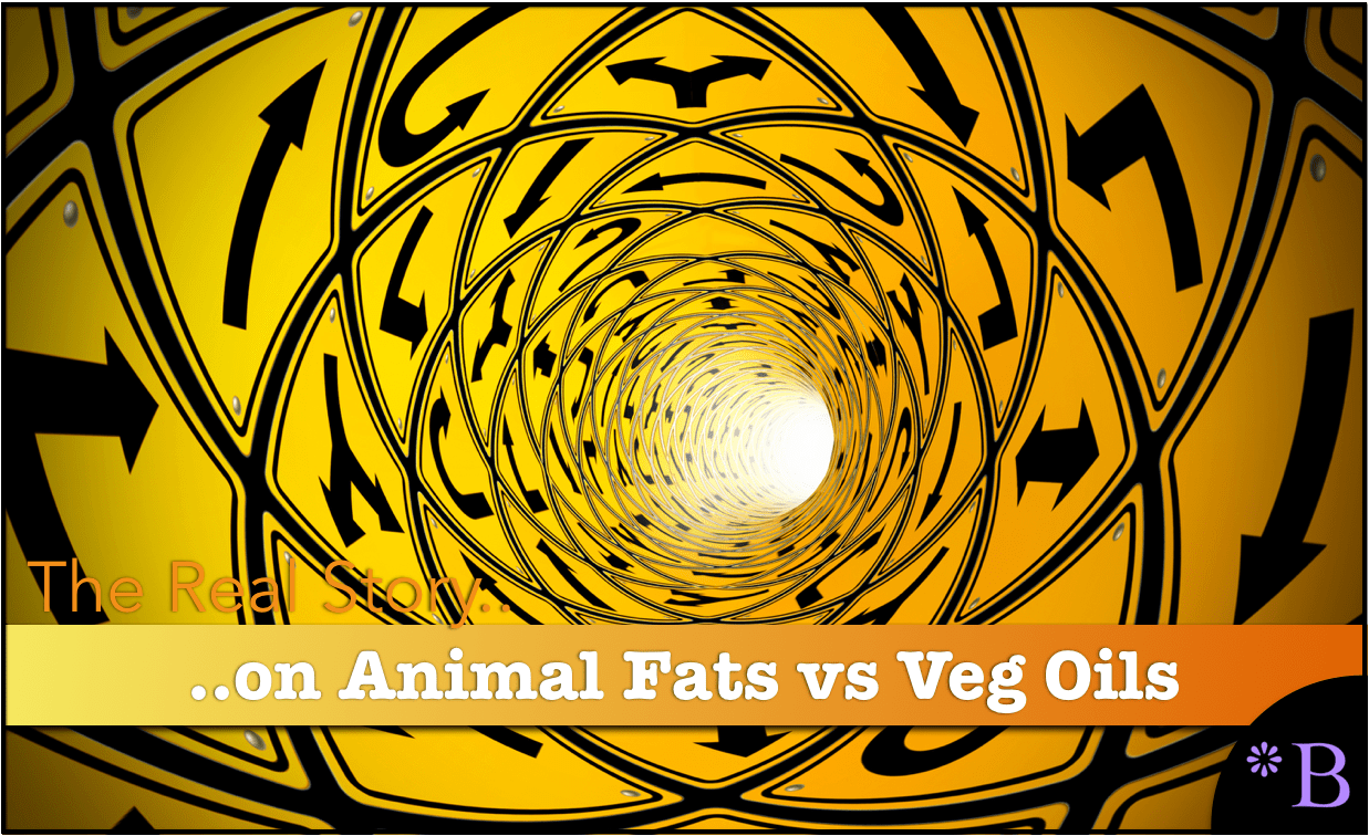 Is Lard and Butter More Healthy Than Vegetable Oils? Brightwork